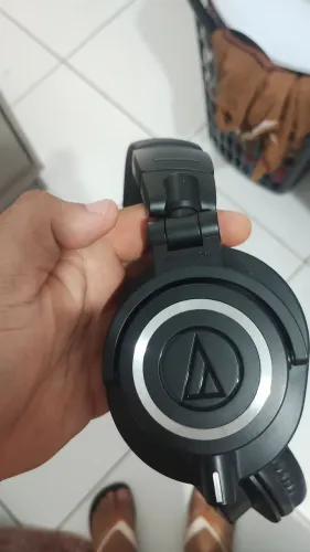 Fone audio-technica M50X
