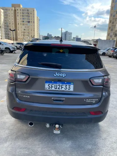 Jeep Compass Limited TD 350 2.0 4X4 Die. AUT 2023