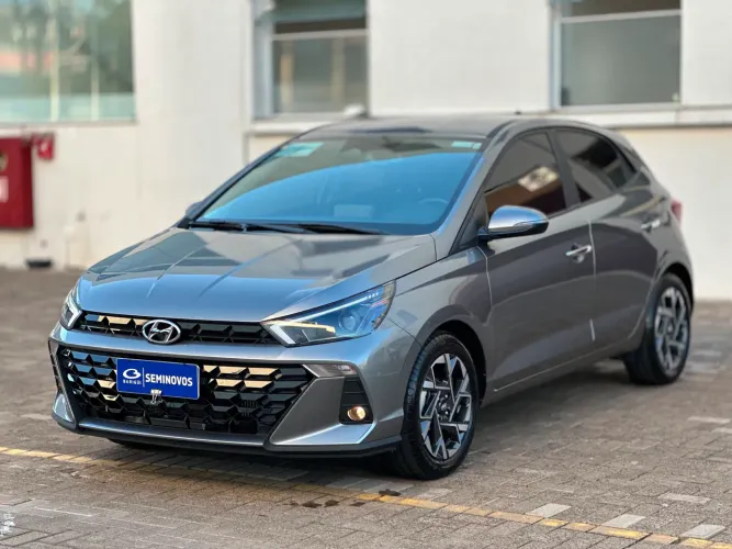 Hyundai HB20 Platinum 1.0 TB Flex 12V AUT 2026