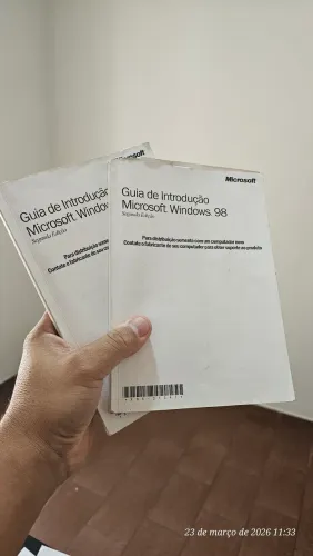 Windows 98 completo e original 