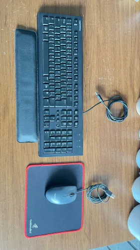 TECLADO E MOUSE - CONJUNTO