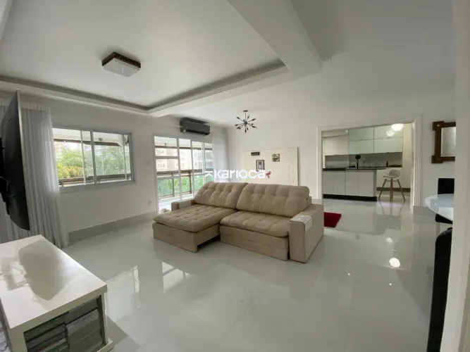 APARTAMENTO REFORMADO NO CONDOMÍNIO RESERVA JARDIM - 150M² - 3 QUARTOS COM SALA AMPLA