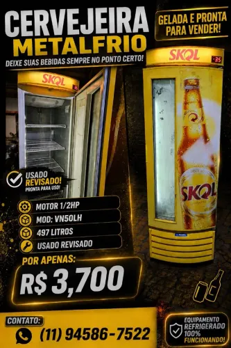 Cervejeira metalfrio