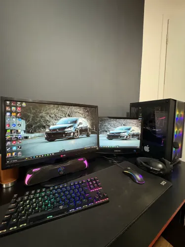 Pc Gamer I7, 16gb ram, RX 580 8gb