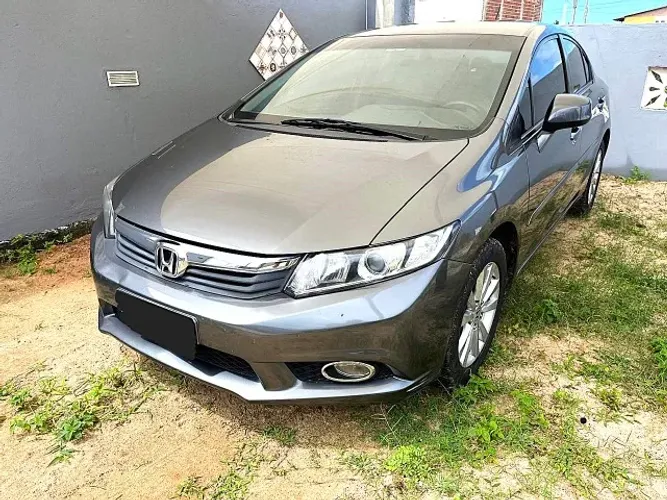 Honda Civic Sedan LXS 1.8/1.8 Flex 16V Aut. 4P 2014