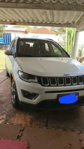 Jeep Compass Limited 2.0 4X2 Flex 16V Aut. 2018