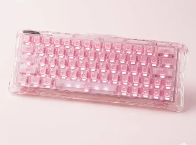 MERCURY V60 CRYSTAL ROSE NOVO LACRADO