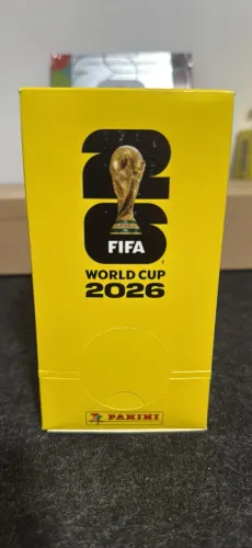 Figurinhas copa 2026 dispenser lacrada panini