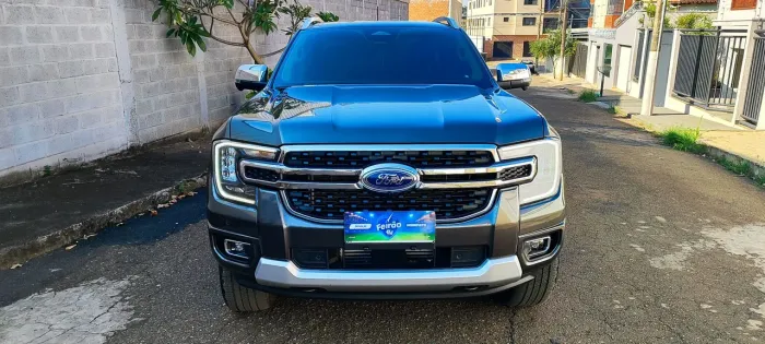 Ford Ranger Limited+ 3.0 V6 4X4 CD TB DIE AUT 2026