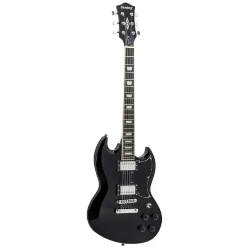 Guitarra Strinberg Gss400 Bk preta SG