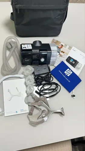 CPAP Automático AirSense 10 AutoSet com Umidificador - Resmed 
