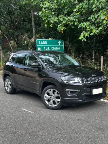 Jeep Compass Longitude 2.0 4X2 Flex 16V Aut. 2021