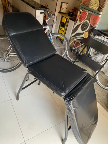 Kit maca e mesa de tatuagem