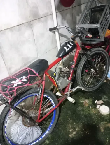 Motorizada 80cc