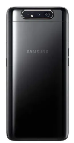 Smartphone Samsung Galaxy A80 Dual Sim, 128 GB, Phantom Black 8 GB Ram, Tela 6.7