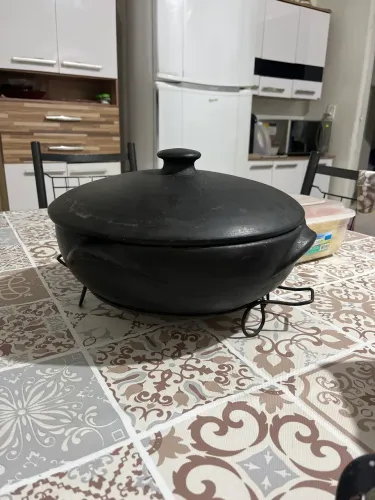 panela de barro