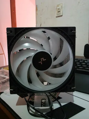 Air Cooler DeepCool AG400 G2 ARGB 4 Heatpipes