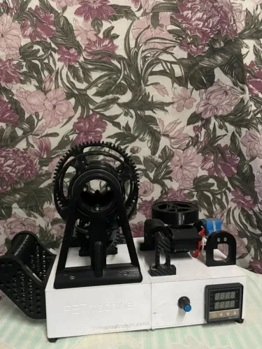 Máquina Extrusora de Filamento PET - Monte seu Próprio Negócio 3D