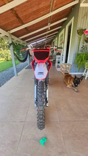 CRF 230 VENDIDO