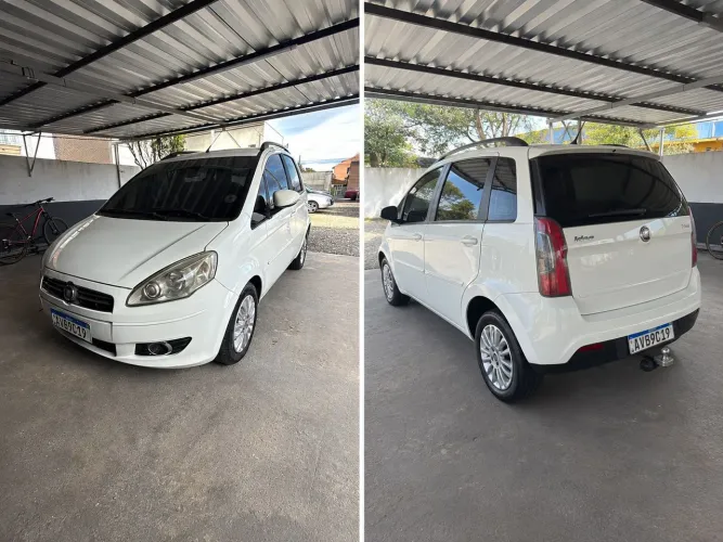 Fiat Idea Essence 1.6 Flex 16V 5P 2012