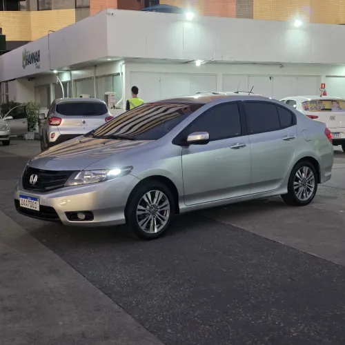 Honda City Sedan LX 1.5 Flex 16V 4P Aut. 2014