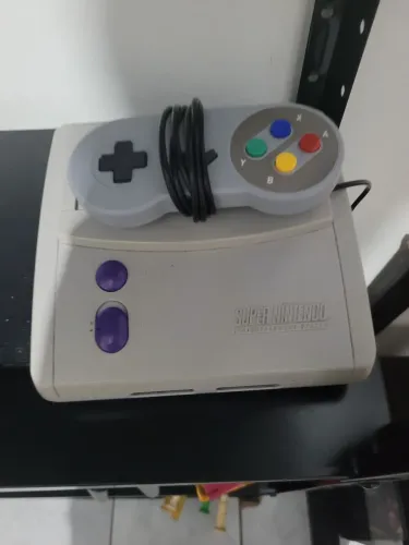 Super nintendo baby