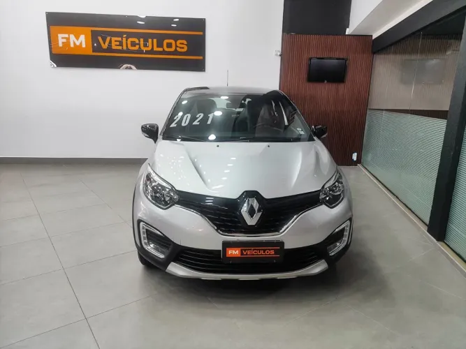 Renault Captur Intense 2.0 16V Flex 5P Aut. 2021