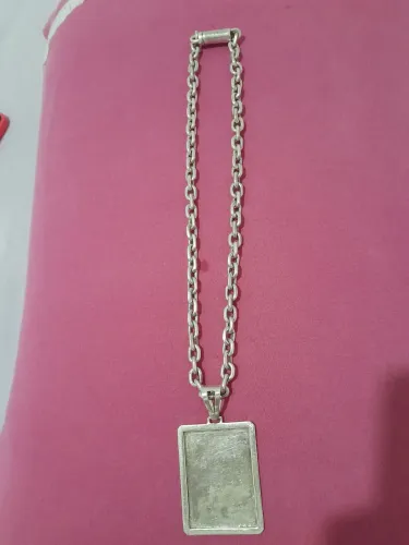 Cordão de Prata legítimo! Maciço.