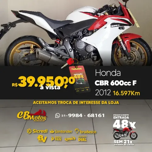 CBR 600F