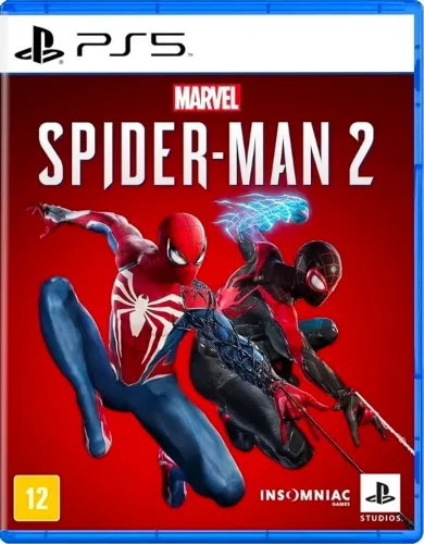 Jogo Spiderman 2 Homem Aranha 2 PS5