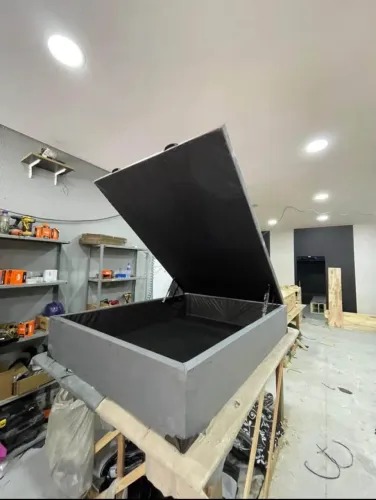 CAMA BAU CASAL A PRONTA ENTREGA