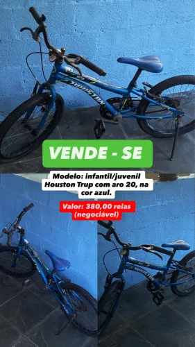 ? BICICLETA INFANTIL / JUVENIL ARO 20 À VENDA! ?