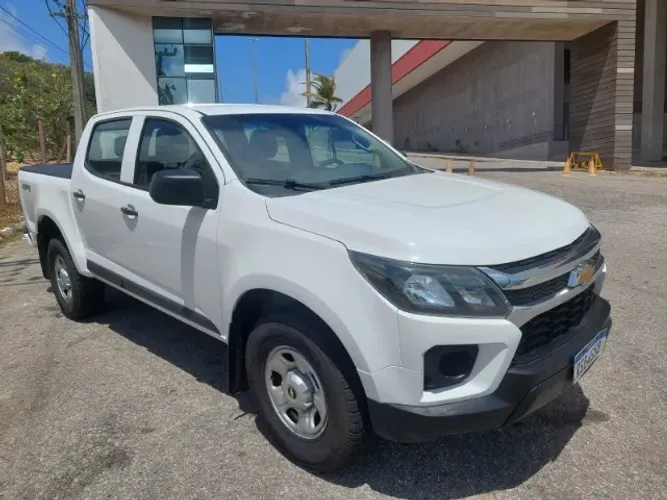 Chevrolet S10 Pick-up LS 2.8 TDI 4X4 CD Dies. Mec. 2021