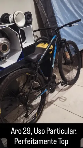 BICICLETA KSW ARO 29