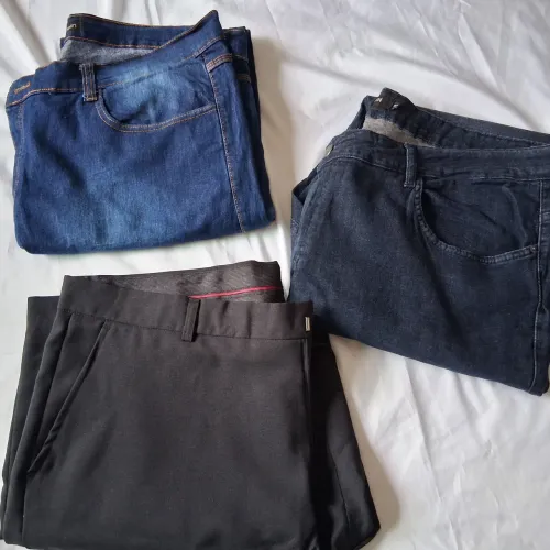 Calcas masculinas Tamanho 50 e 52 nova
