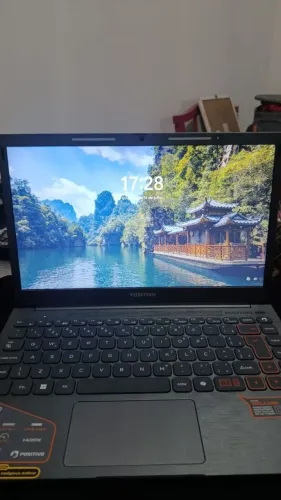 NOTEBOOK POSITIVO.