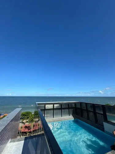 Quarto e sala Pajuçara