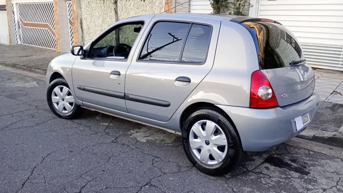 Renault Clio Campus Hi-flex 1.0 16V 5P 2009