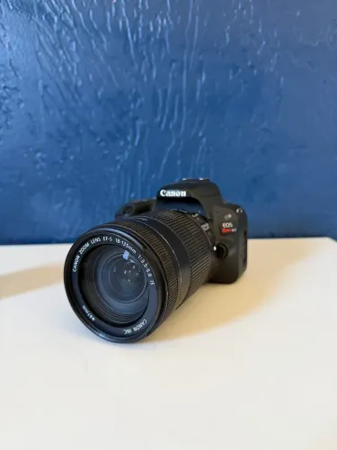 Canon SL2 + 50mm + 18-135mm