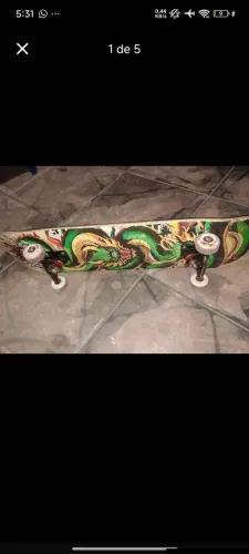 Skate semi profissional