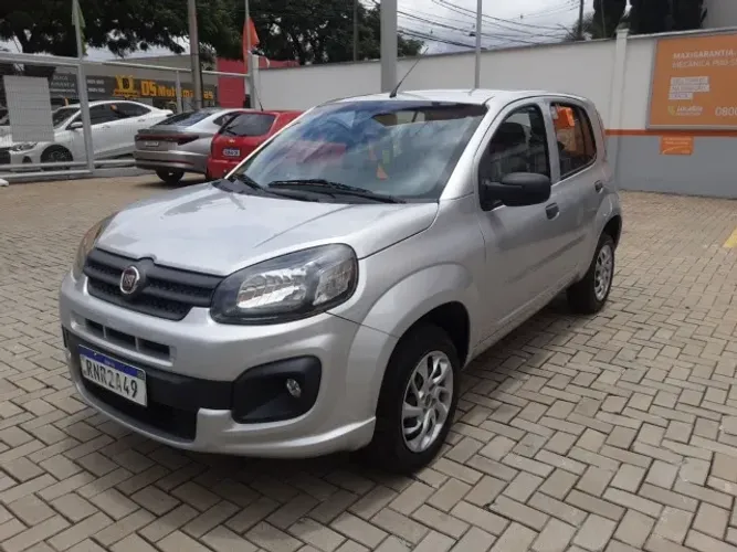 Fiat Uno Attractive 1.0 EVO Fire Flex 8V 5P 2021