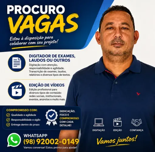 Digitação de Exames / Laudos (Edição de Videos)