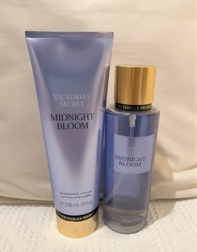 Kit Victoria?s Secret Midnight Bloom - Body Splash 250 ml + Hidratante 236 ml ?
