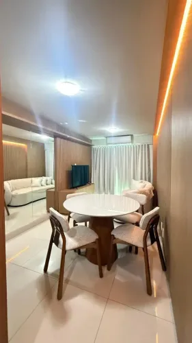 ALUGO STUDIO EDIFICIO UNIQUE | ANDAR MÉDIO | MOBILIADO