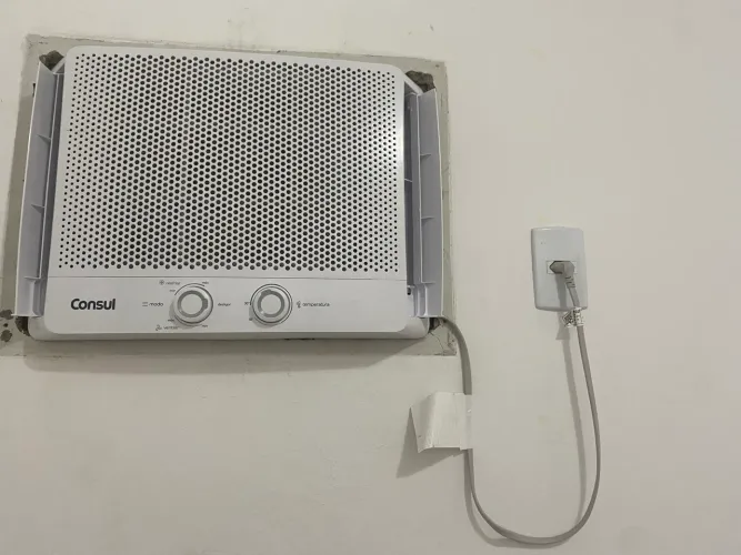 Ar condicionado novo