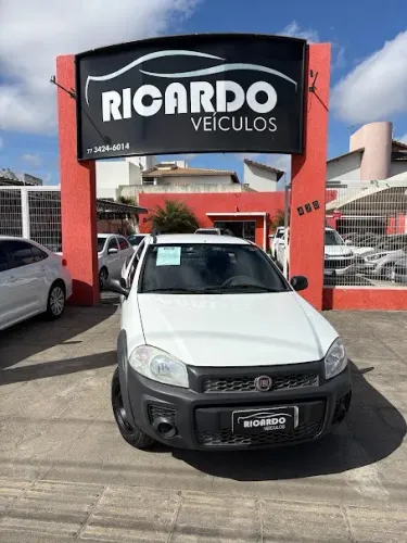 Fiat Strada Working Hard 1.4 Fire Flex 8V CS 2018