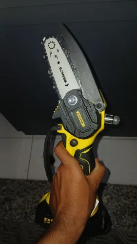 MINI MOTOSSERRA A BATERIA