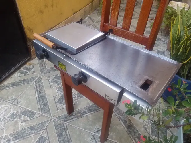 Chapa industrial tron 72x32cm