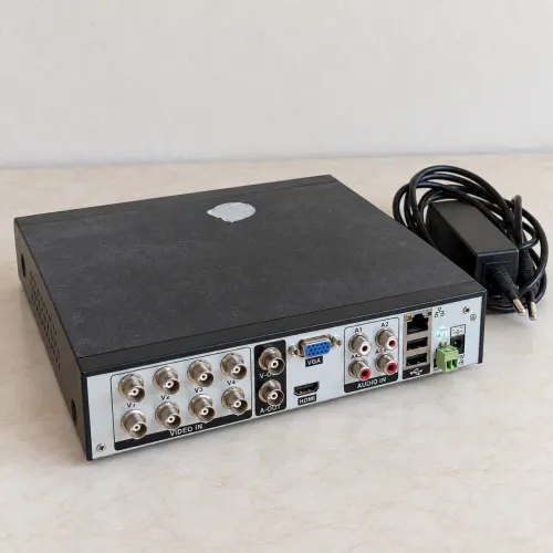 DVR Giga Security GS08HVR - 8 canais | Para peças