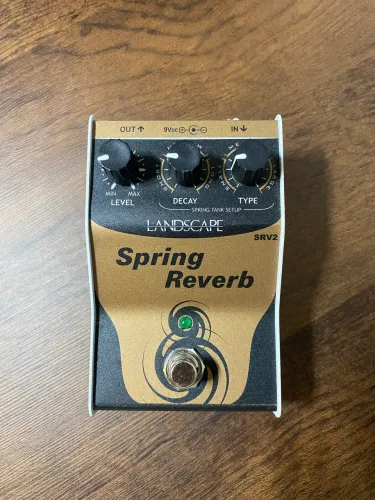 Pedal Landscape SRV2 Spring Reverb - Estado de loja